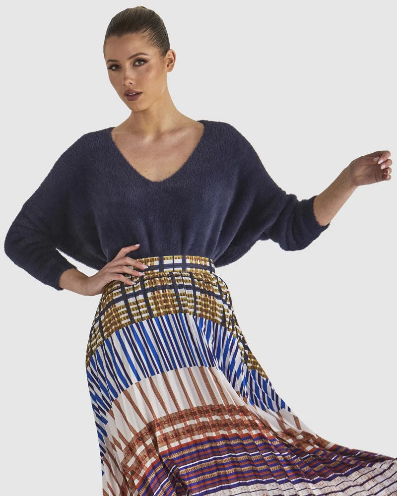 FATE + BECKER - Electra Knit Navy