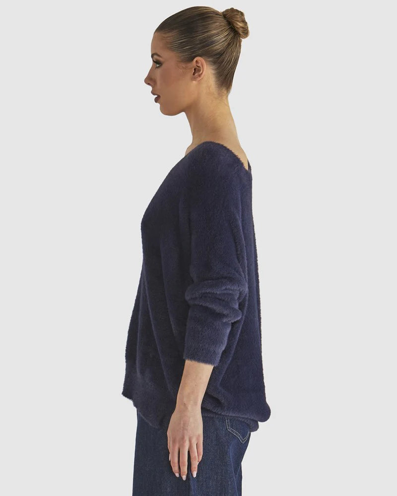 FATE + BECKER - Electra Knit Navy