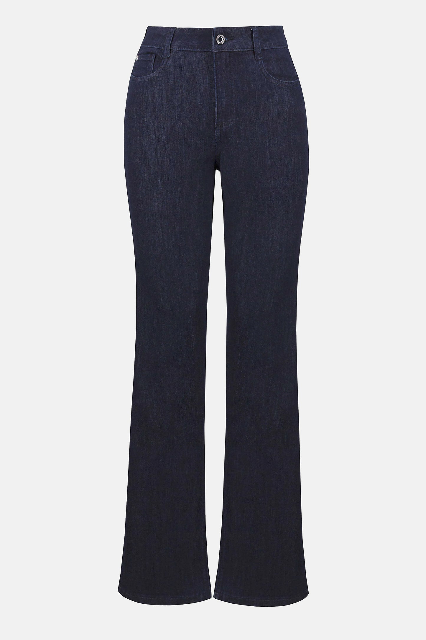 JOSEPH RIBKOFF - Brooke Classic Bootcut Stretch Jean (Dark Blue)