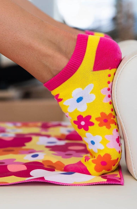 CHEEKY WINX - Daisy Ankle Grip Socks