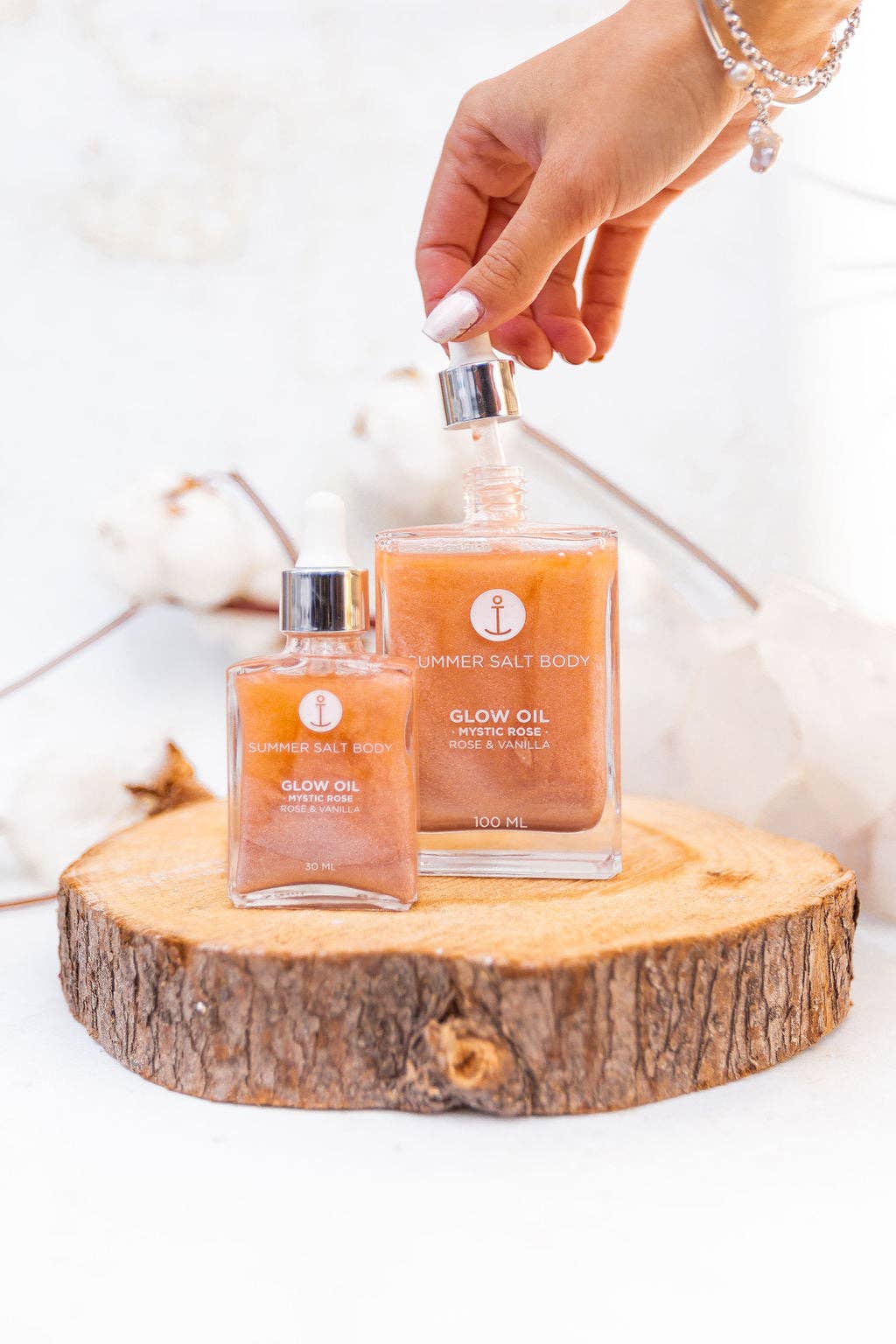 SUMMER SALT BODY - Glow Oil - Mystic Rose - 30ml