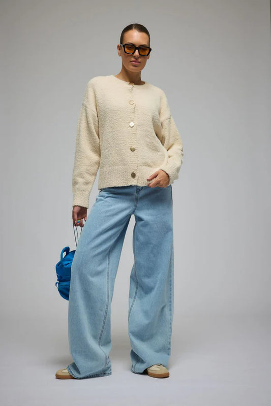 ARAMINTA JAMES - Aime Cardigan Milk