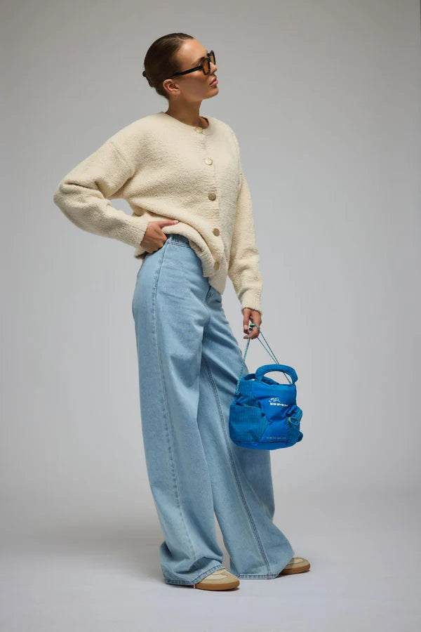 ARAMINTA JAMES - Aime Cardigan Milk