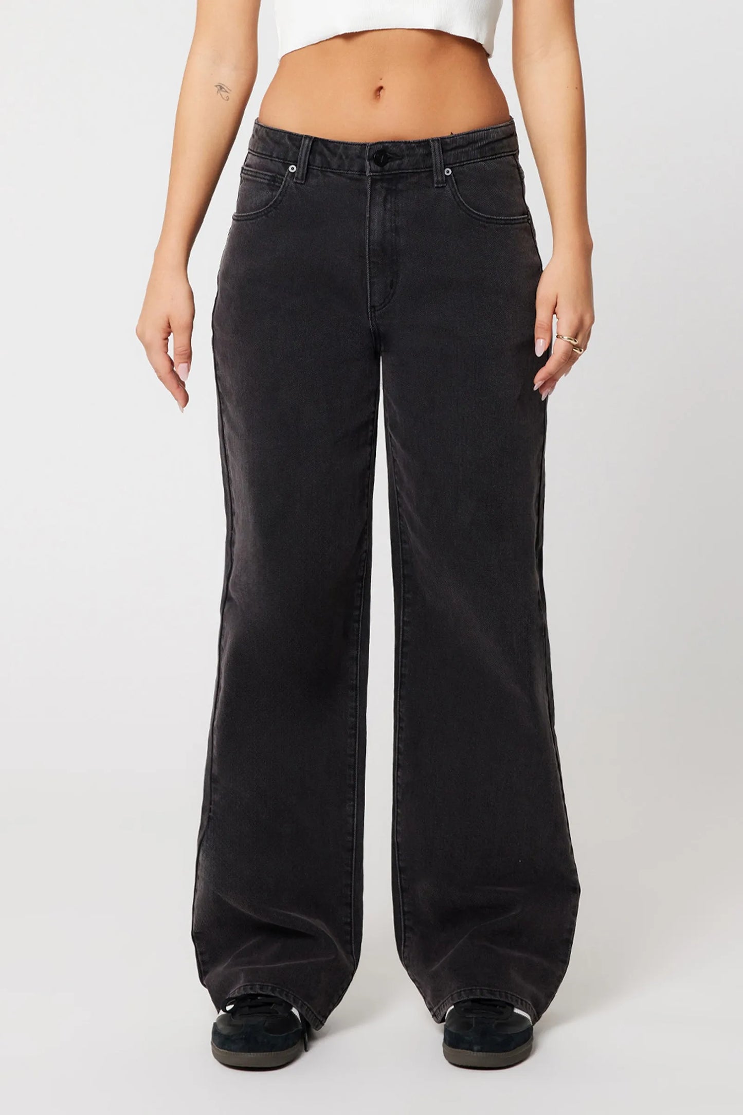 ABRAND - 95 Baggy Heidi - Washed Black