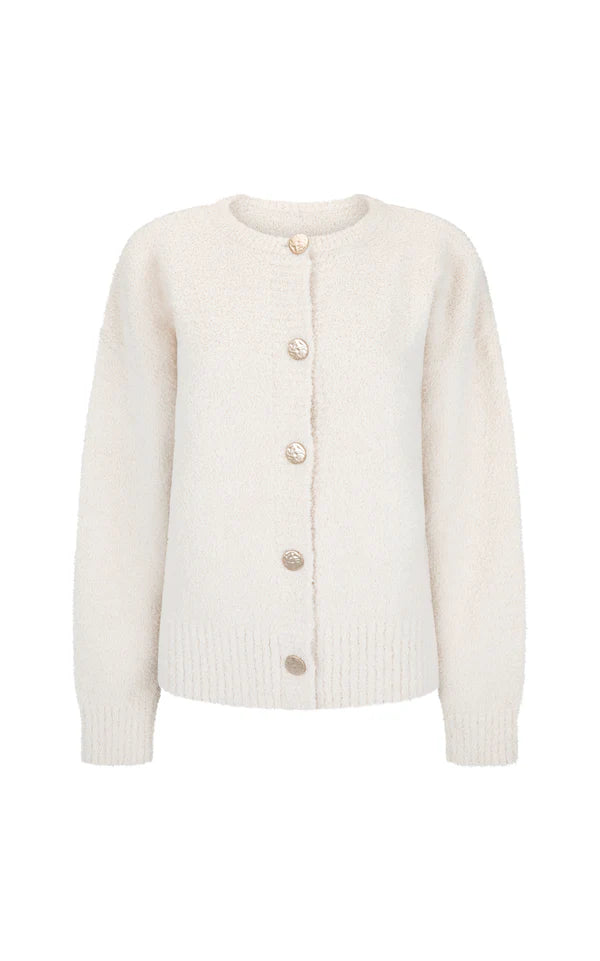 ARAMINTA JAMES - Aime Cardigan Milk