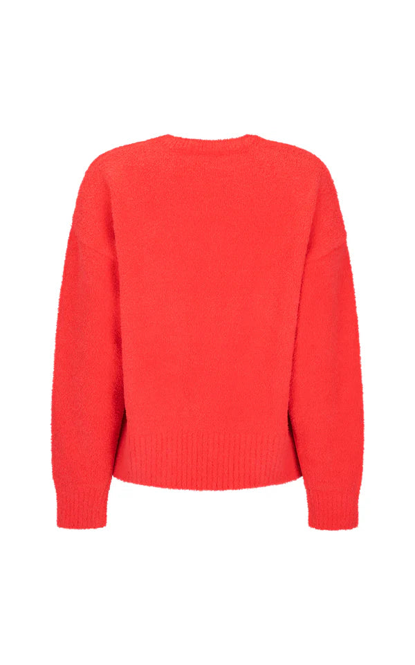 ARAMINTA JAMES - Aime Cardigan Coral