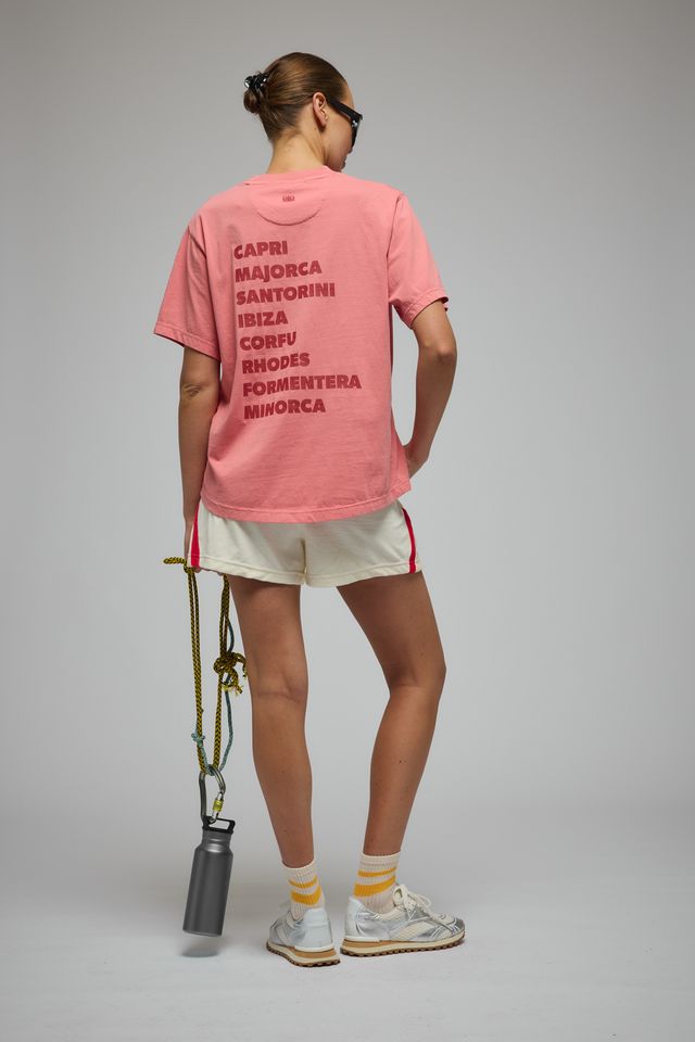 ARAMINTA JAMES - Cin Cin Tee Bougainvillea Pink