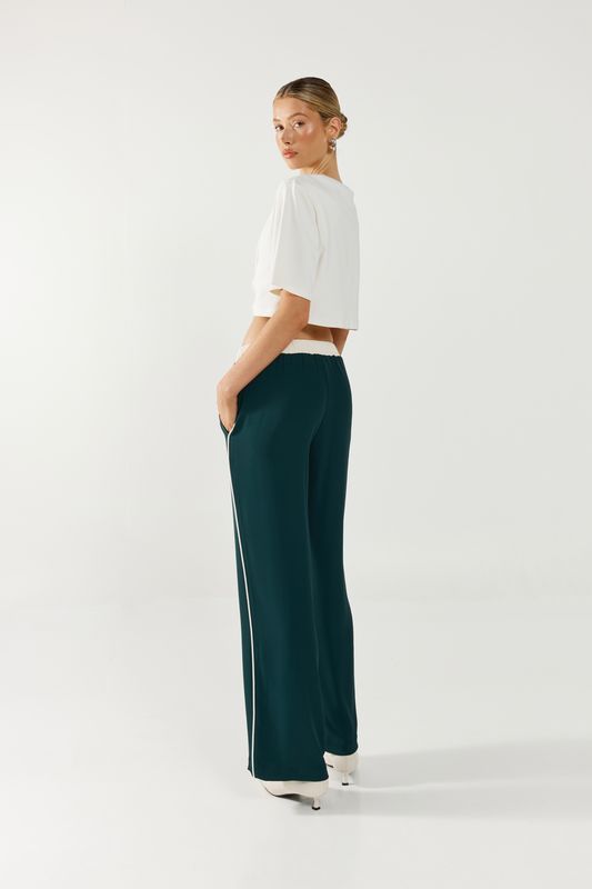 MADISON - Deyna Pants (Forest)