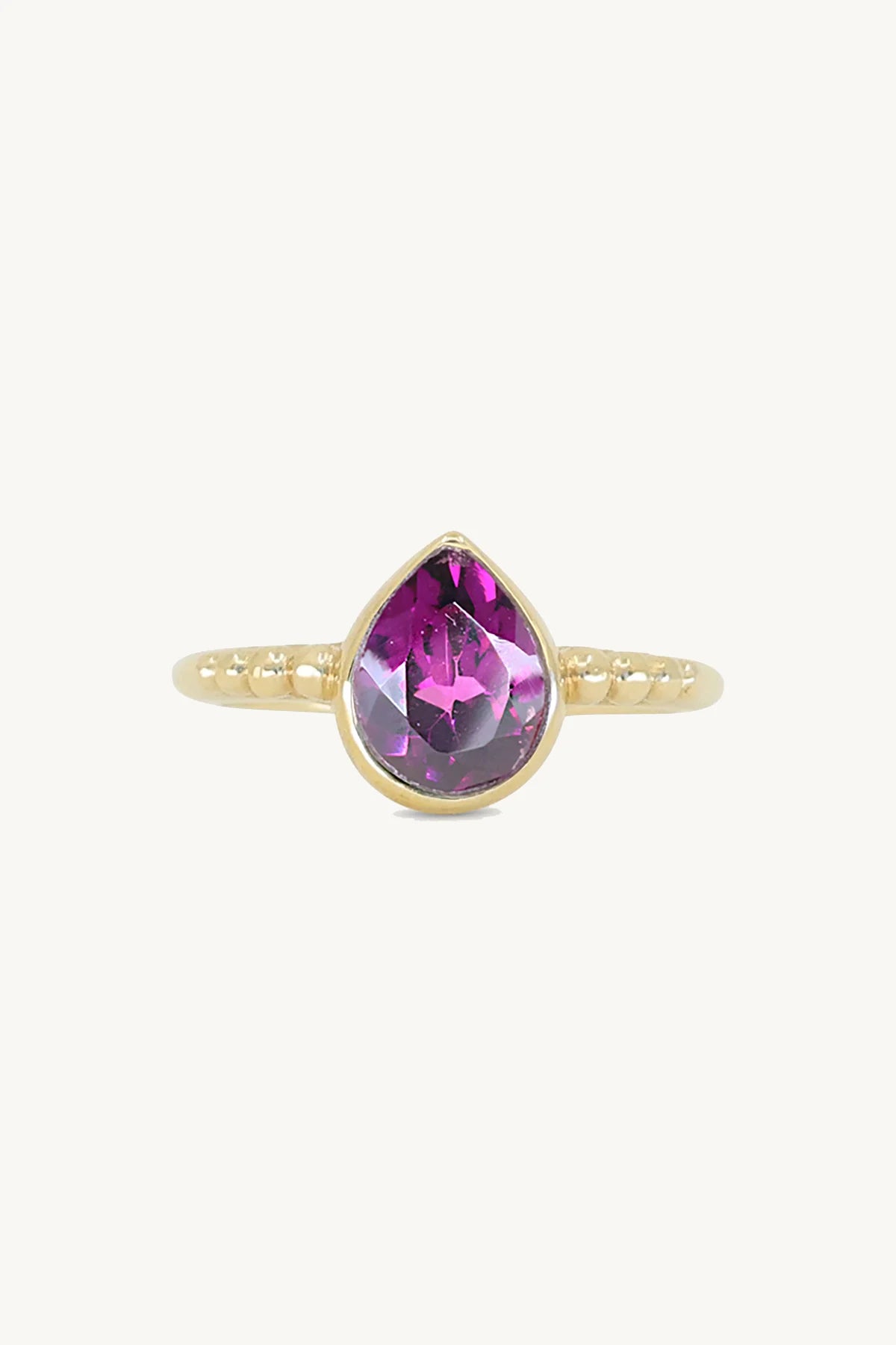TONIMAY - Amie Rhodolite Gold Stacker