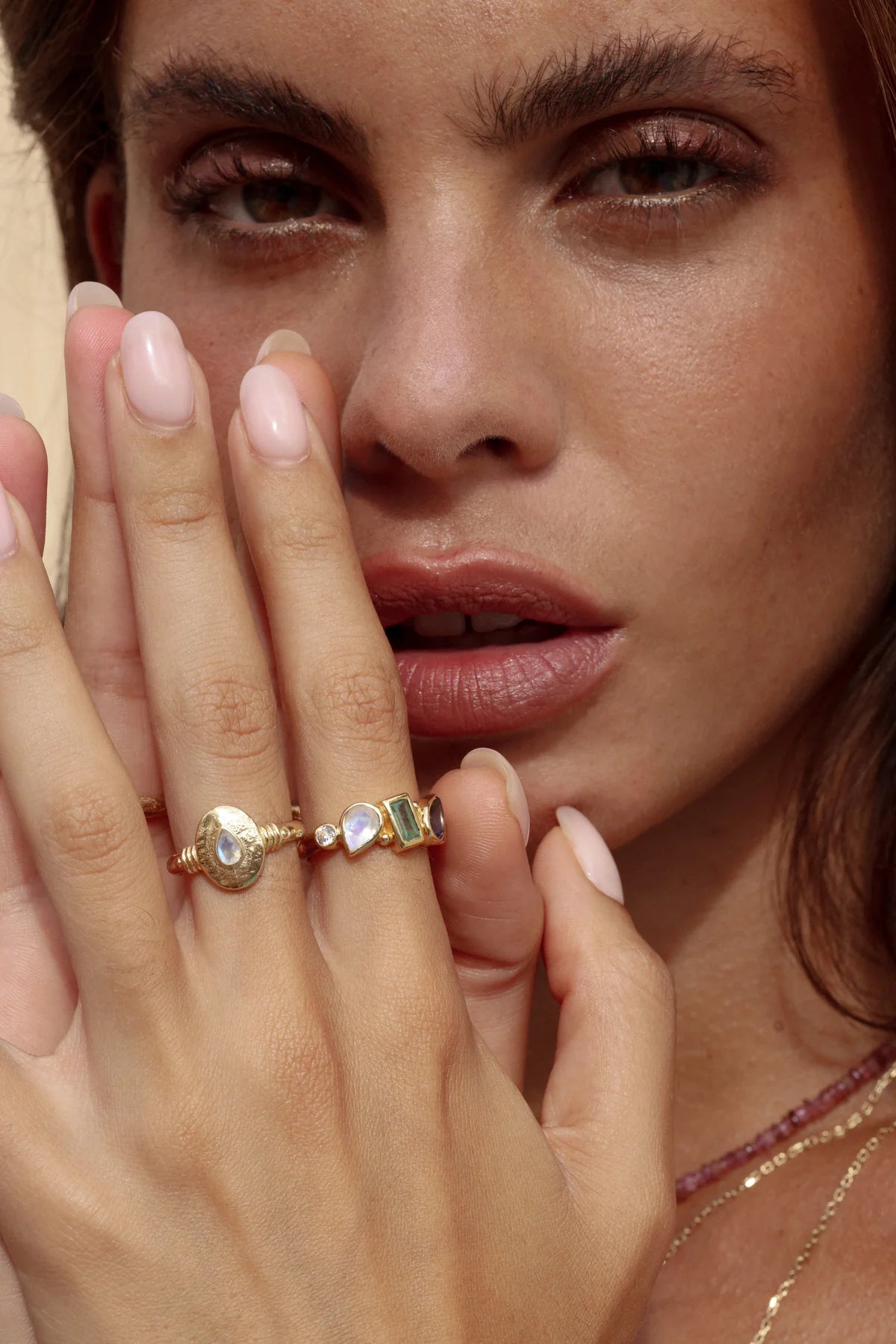 TONIMAY - Esme Moonstone Gold Ring