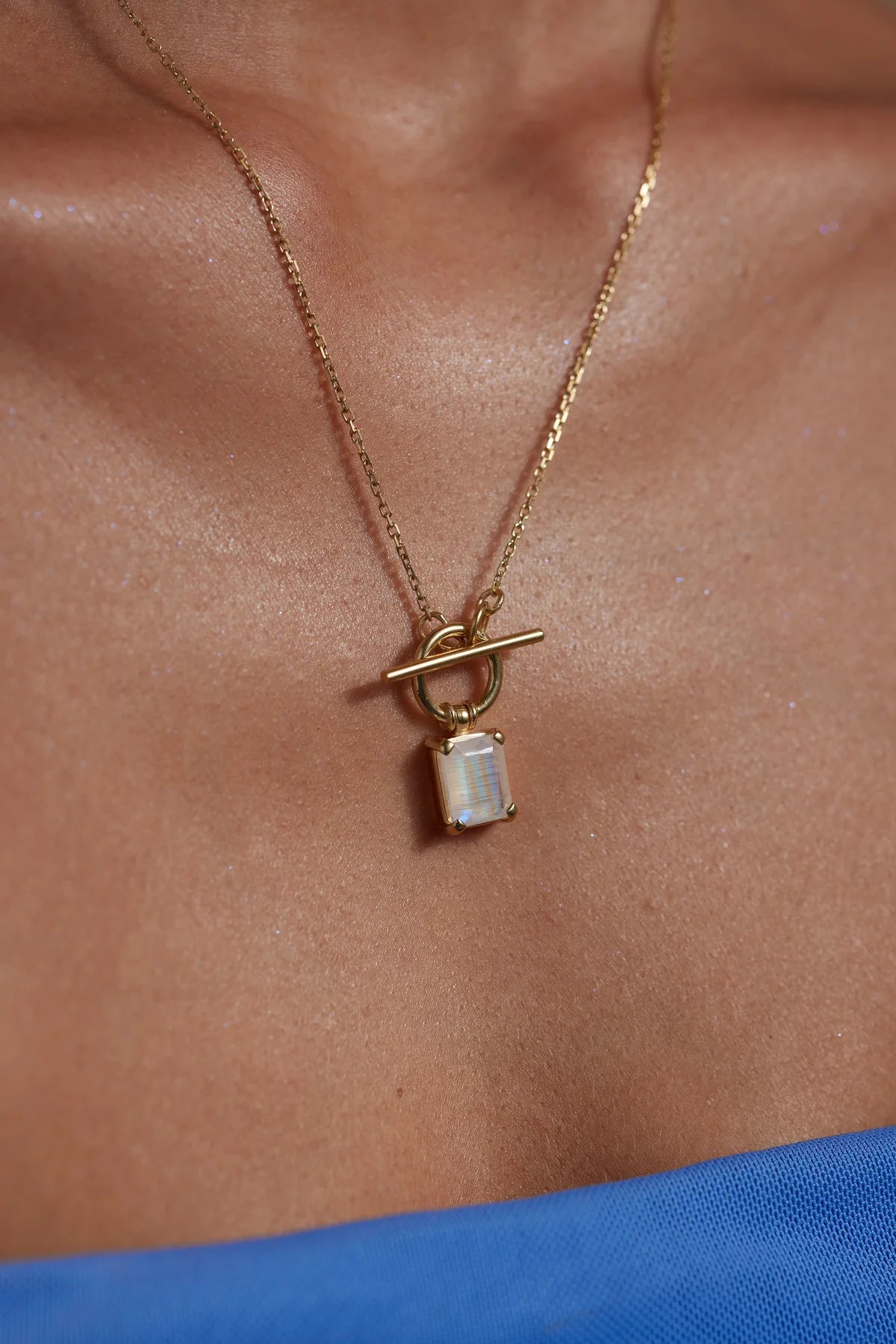 TONIMAY - Alchemy Moonstone Gold Necklace