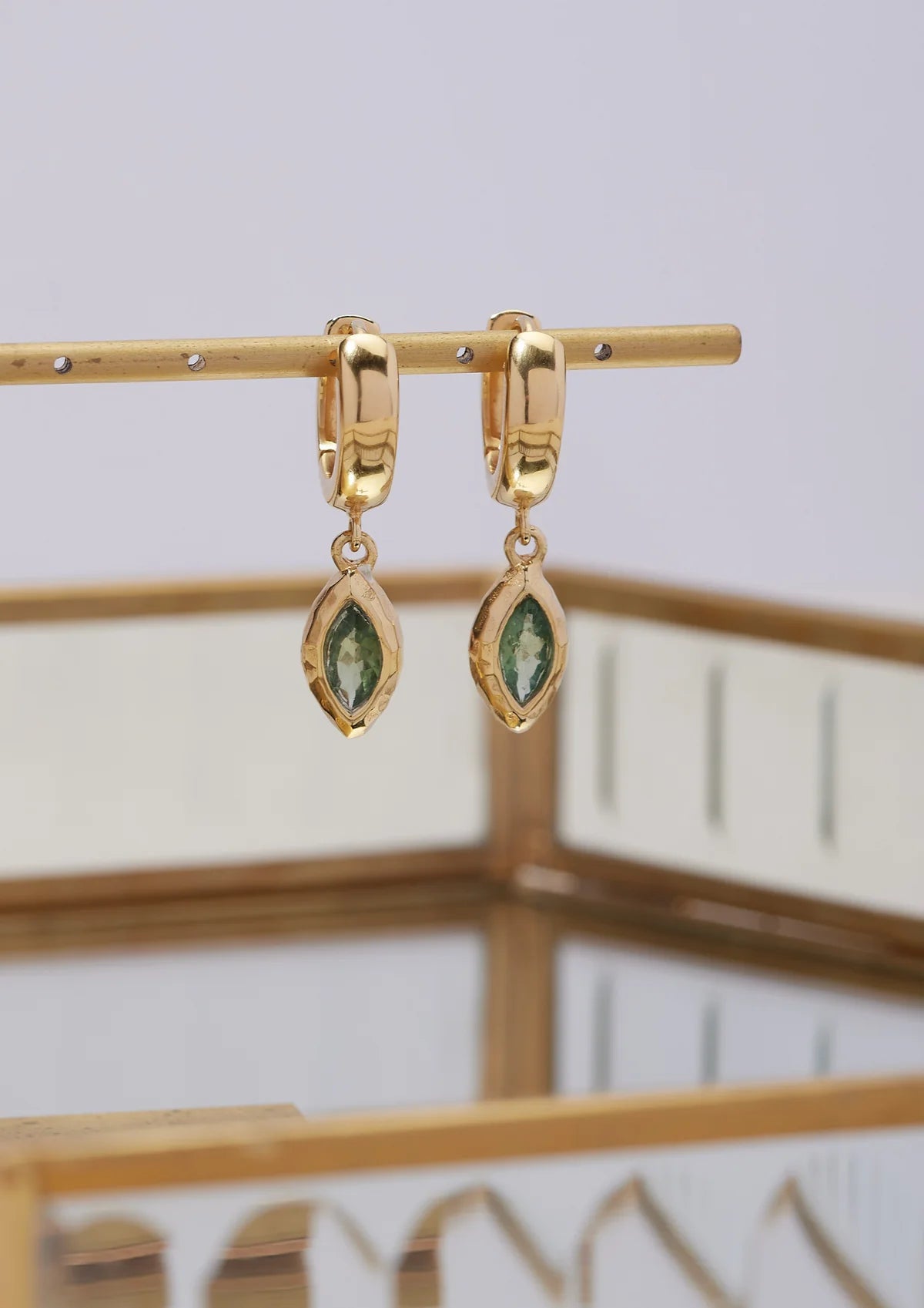 TONIMAY - Belle Apatite Gold Huggies