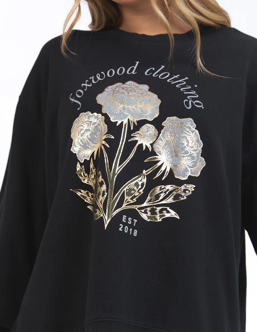 FOXWOOD - Golden Rose Crew