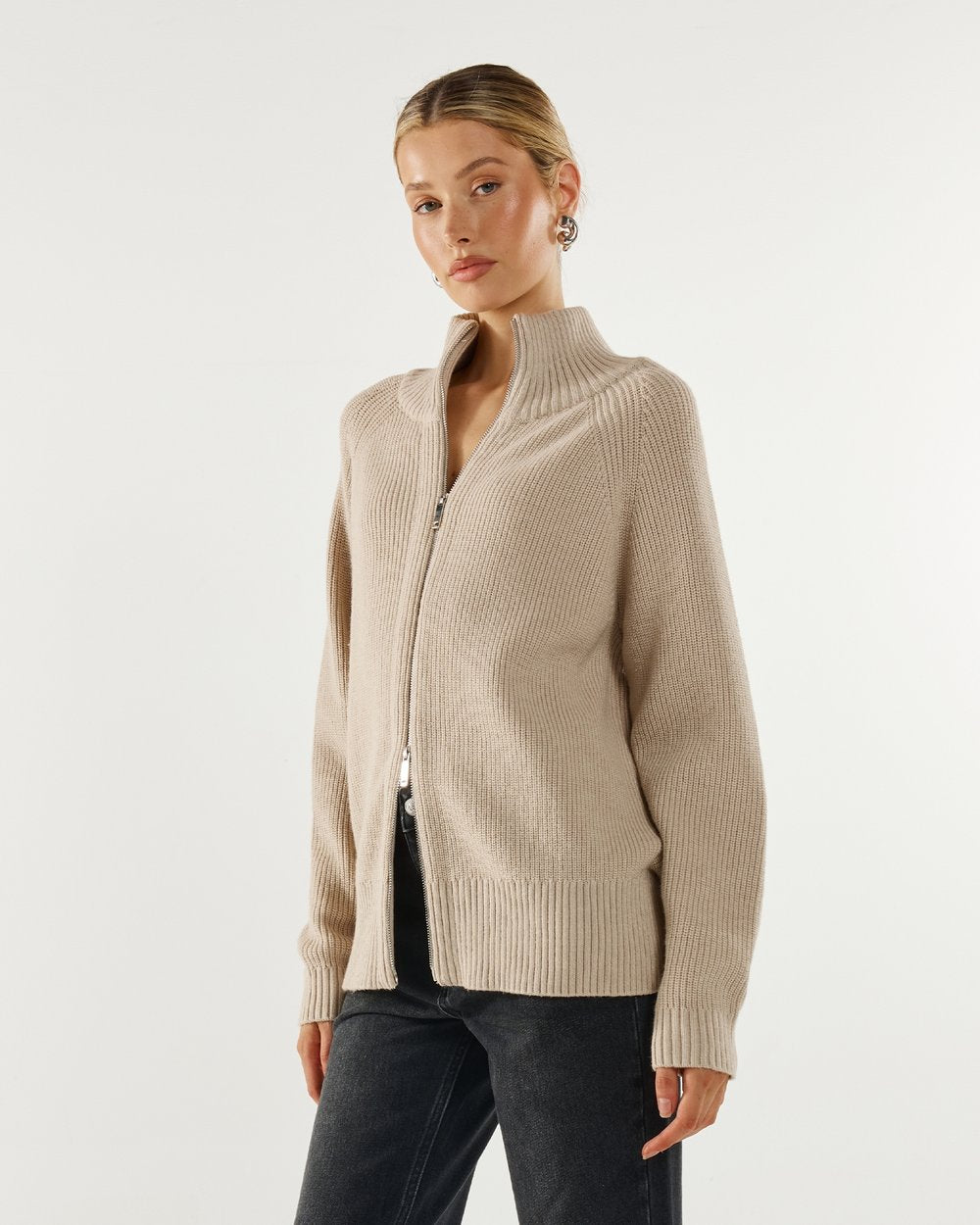 MADISON THE LABEL - Florie Knit Cardigan