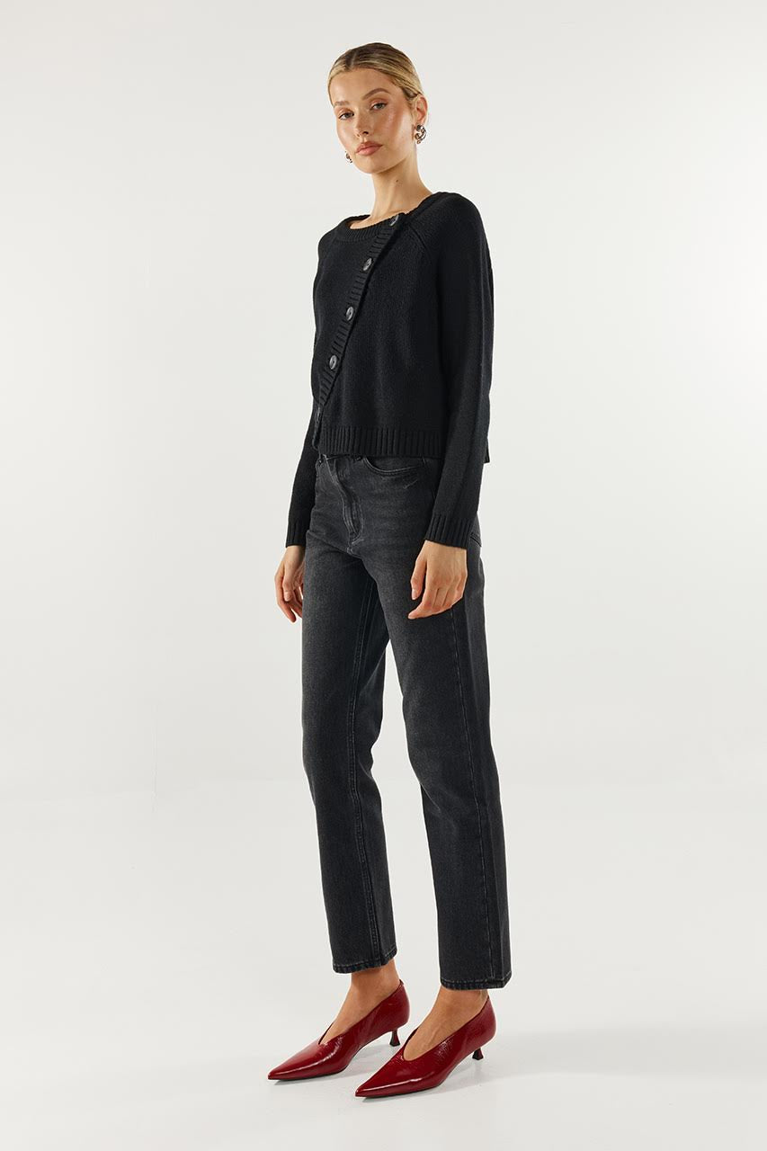 MADISON THE LABEL - Nylah Knit Cardigan