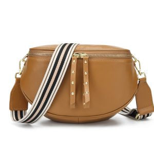 H HO + CO - Obsessed Camel/Gold Bag