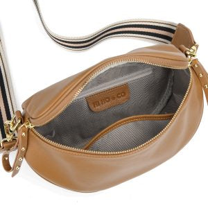 H HO + CO - Obsessed Camel/Gold Bag