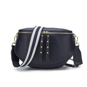 HI HO + CO - Obsessed Navy/Gold Bag