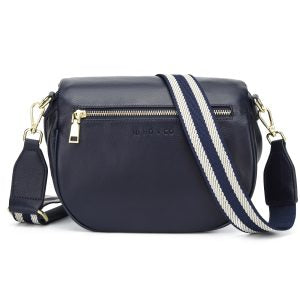 HI HO + CO - Obsessed Navy/Gold Bag