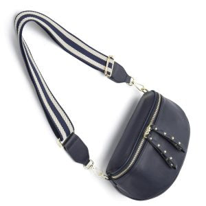 HI HO + CO - Obsessed Navy/Gold Bag