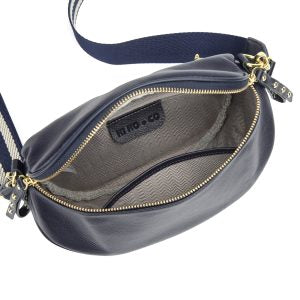 HI HO + CO - Obsessed Navy/Gold Bag