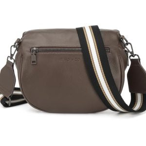HI HO + CO - Obsessed Stud Mud/Gunmetal Bag