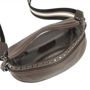 HI HO + CO - Obsessed Stud Mud/Gunmetal Bag