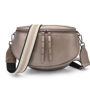 HI HO + CO - Obsessed Bronze/Gunmetal Bag