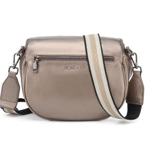 HI HO + CO - Obsessed Bronze/Gunmetal Bag