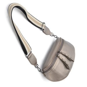 HI HO + CO - Obsessed Bronze/Gunmetal Bag