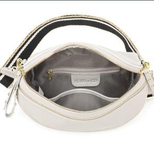 HI HO + CO - Voyager Sand/Gold Bag