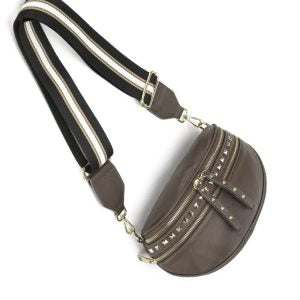 HI HO + CO - Obsessed Stud Mud/Gold Bag