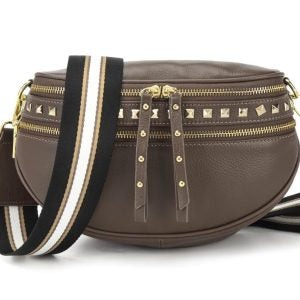 HI HO + CO - Obsessed Stud Mud/Gold Bag
