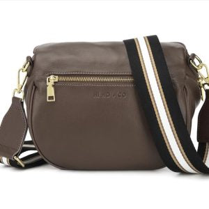 HI HO + CO - Obsessed Stud Mud/Gold Bag