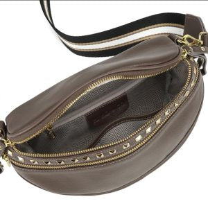 HI HO + CO - Obsessed Stud Mud/Gold Bag