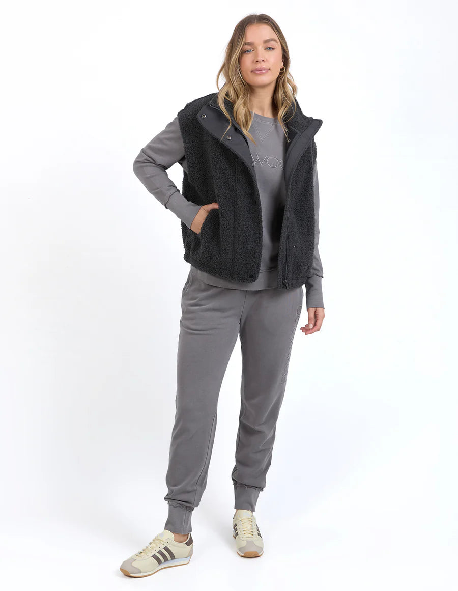 FOXWOOD - Cliff Hanger Vest (Charcoal)