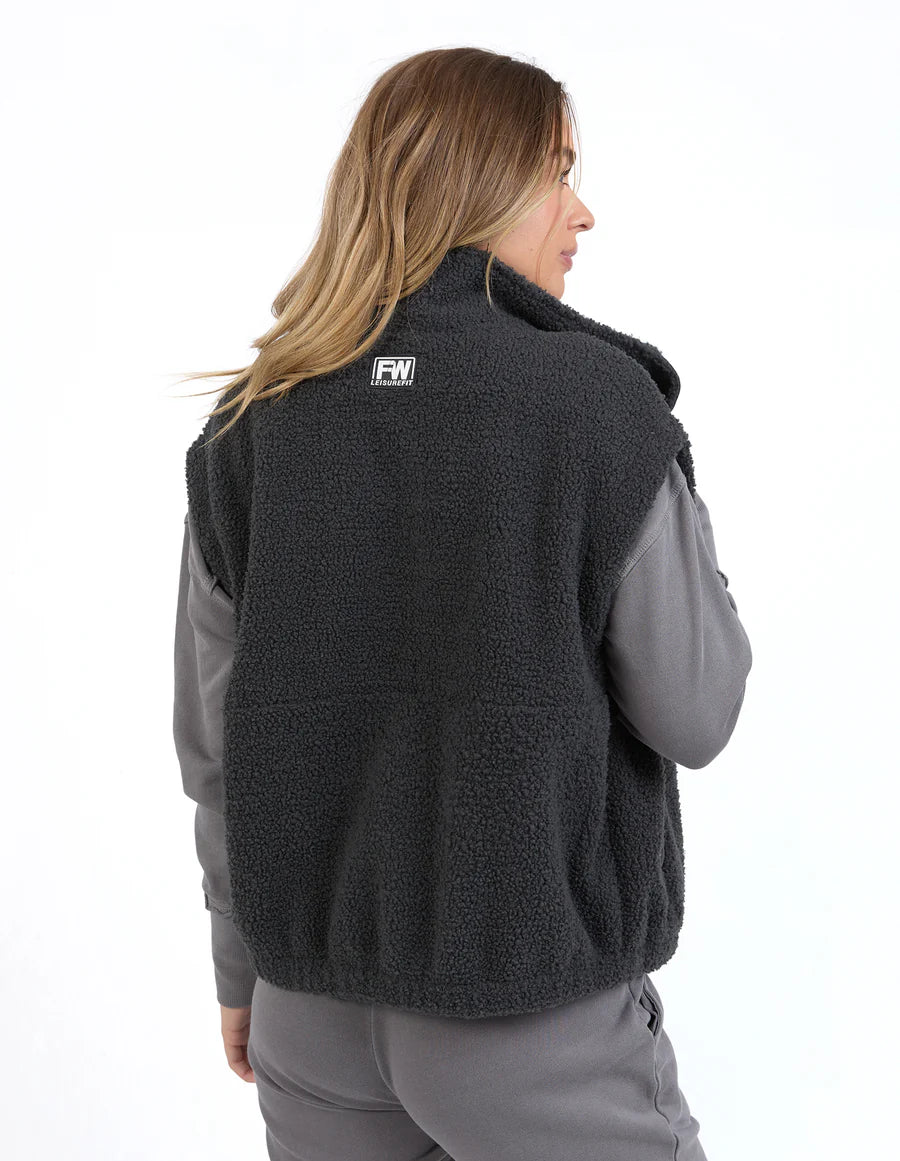 FOXWOOD - Cliff Hanger Vest (Charcoal)