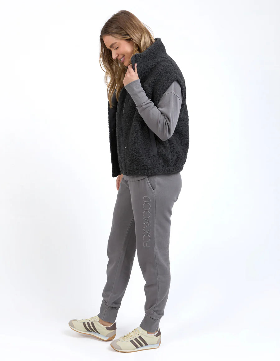FOXWOOD - Cliff Hanger Vest (Charcoal)
