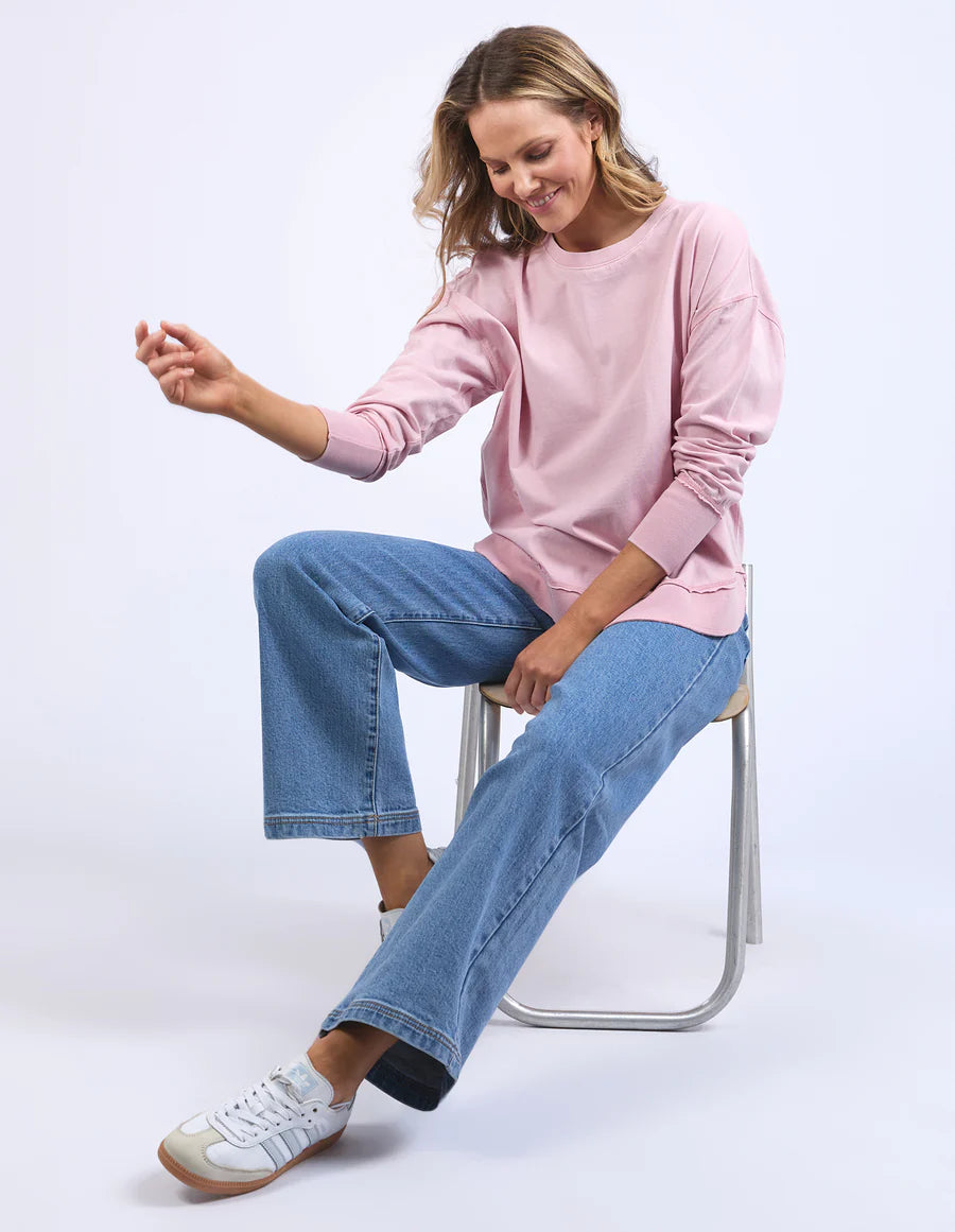 FOXWOOD - Farrah Long Sleeve (Blossom Pink)