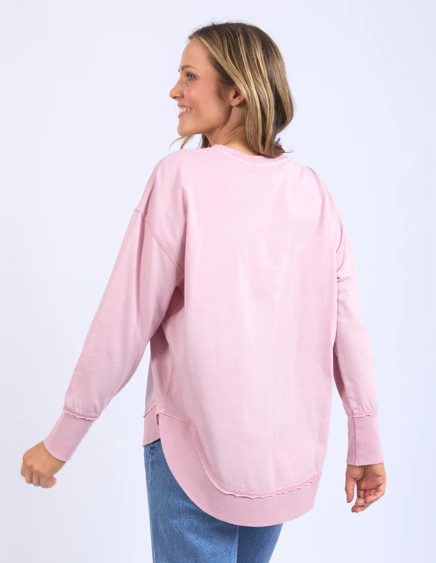 FOXWOOD - Farrah Long Sleeve (Blossom Pink)