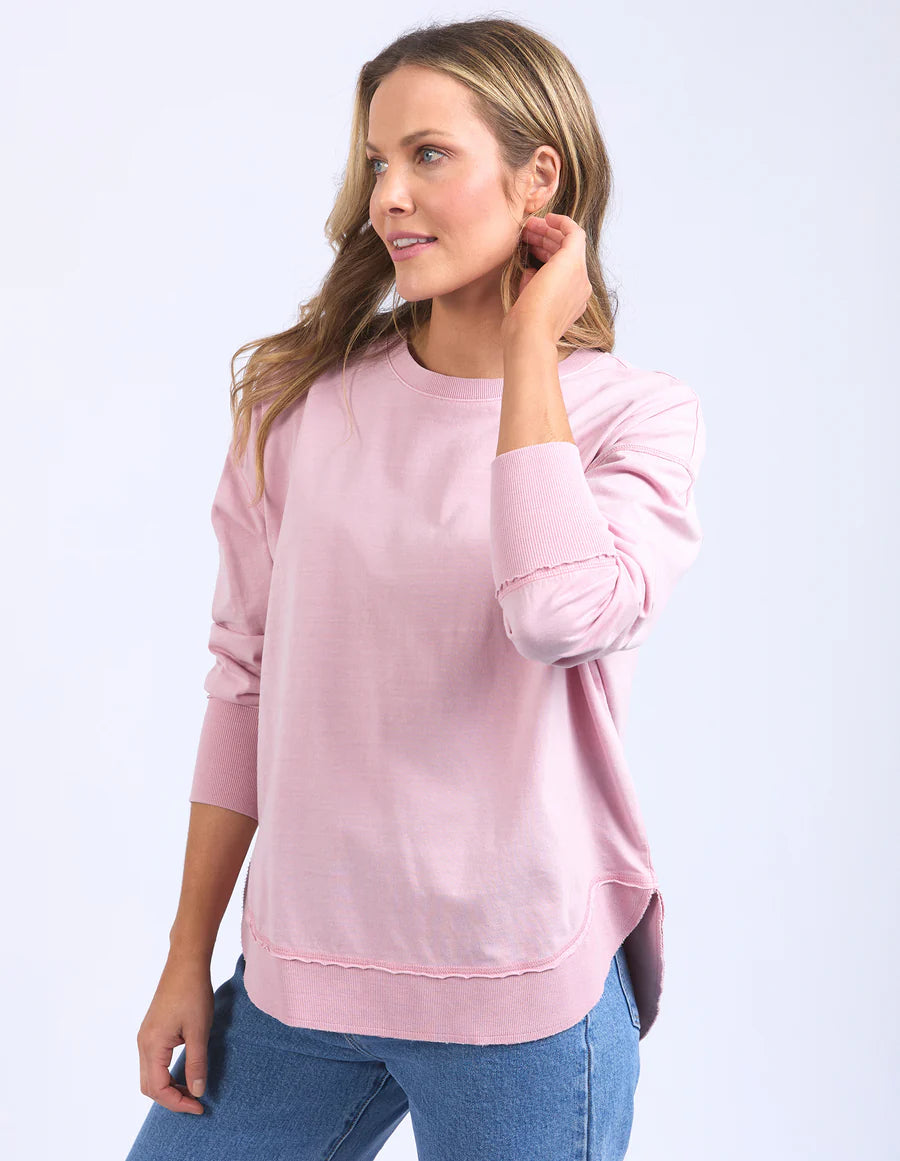 FOXWOOD - Farrah Long Sleeve (Blossom Pink)