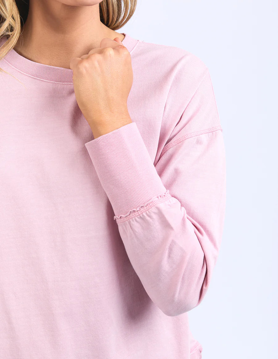 FOXWOOD - Farrah Long Sleeve (Blossom Pink)