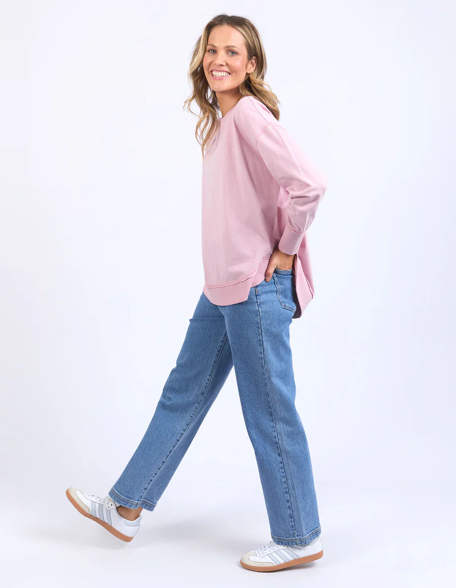 FOXWOOD - Farrah Long Sleeve (Blossom Pink)