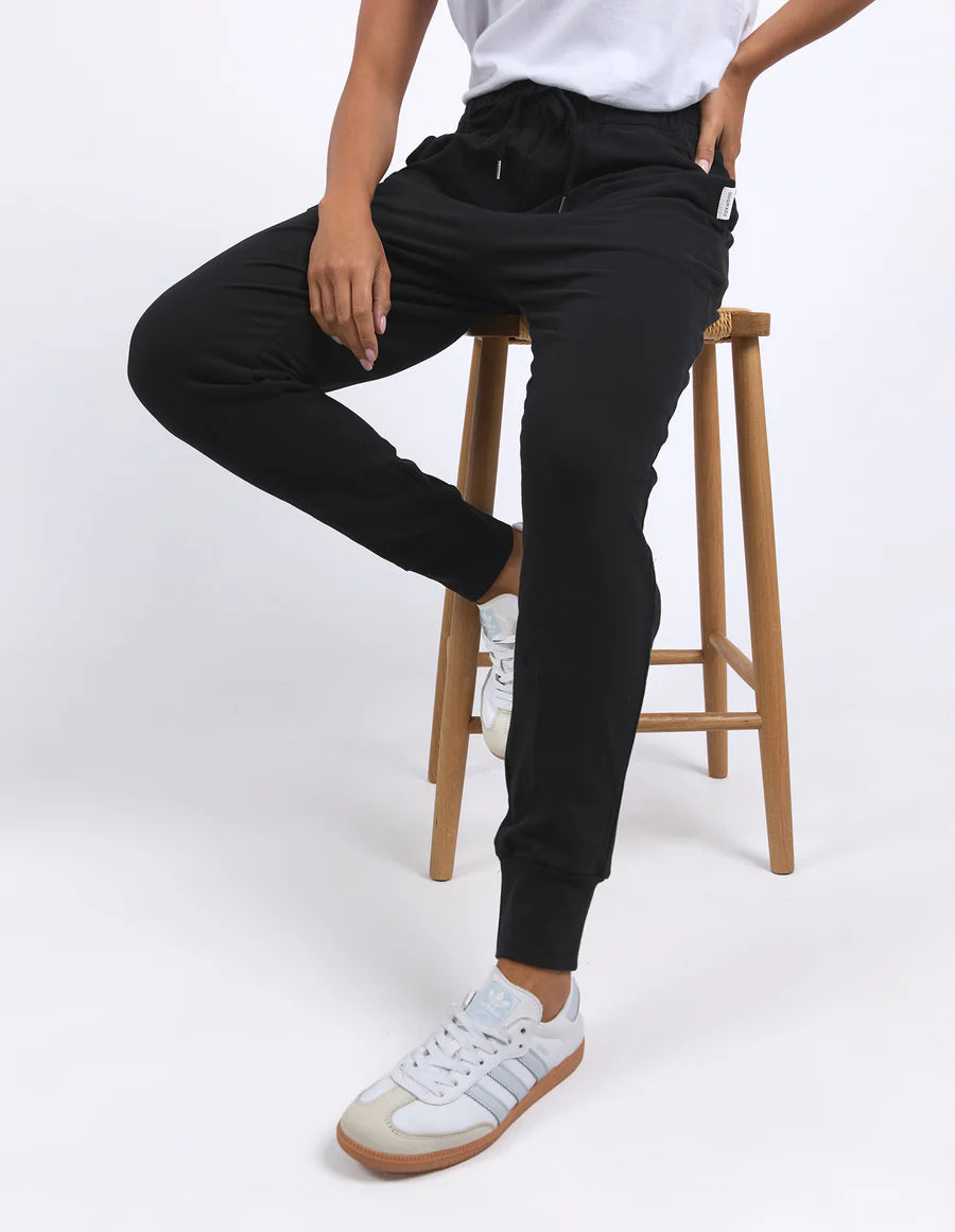 FOXWOOD - Lazy Day Pants (Black)