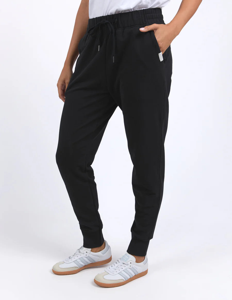FOXWOOD - Lazy Day Pants (Black)