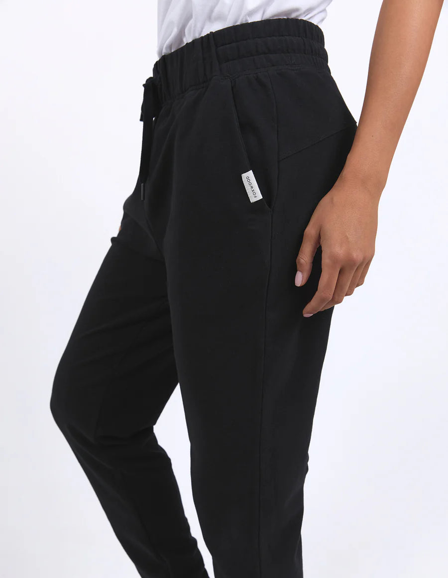 FOXWOOD - Lazy Day Pants (Black)