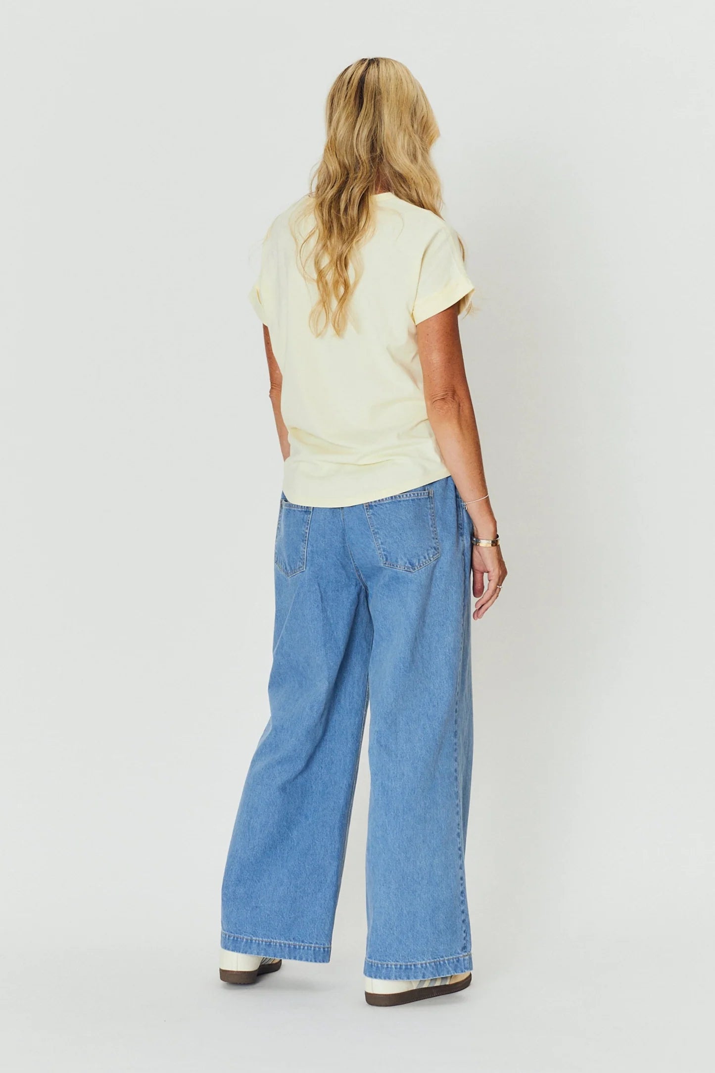 WE ARE THE OTHERS - Lemon Squeezy Jade Relaxed Tee