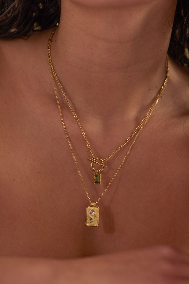 TONIMAY - Dea Amulet Necklace