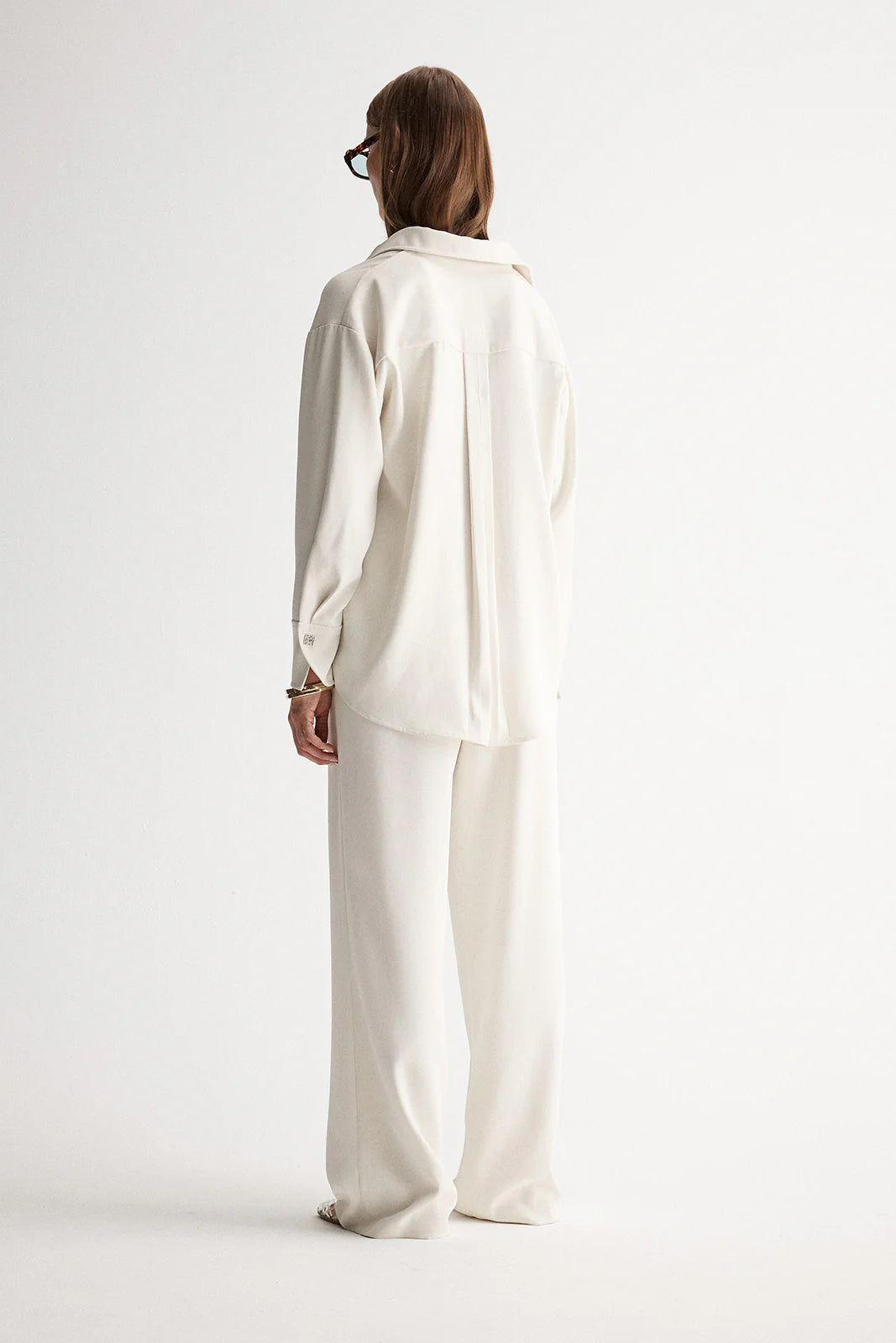 ELKA COLLECTIVE - Edna Long Sleeve Shirt Ecru
