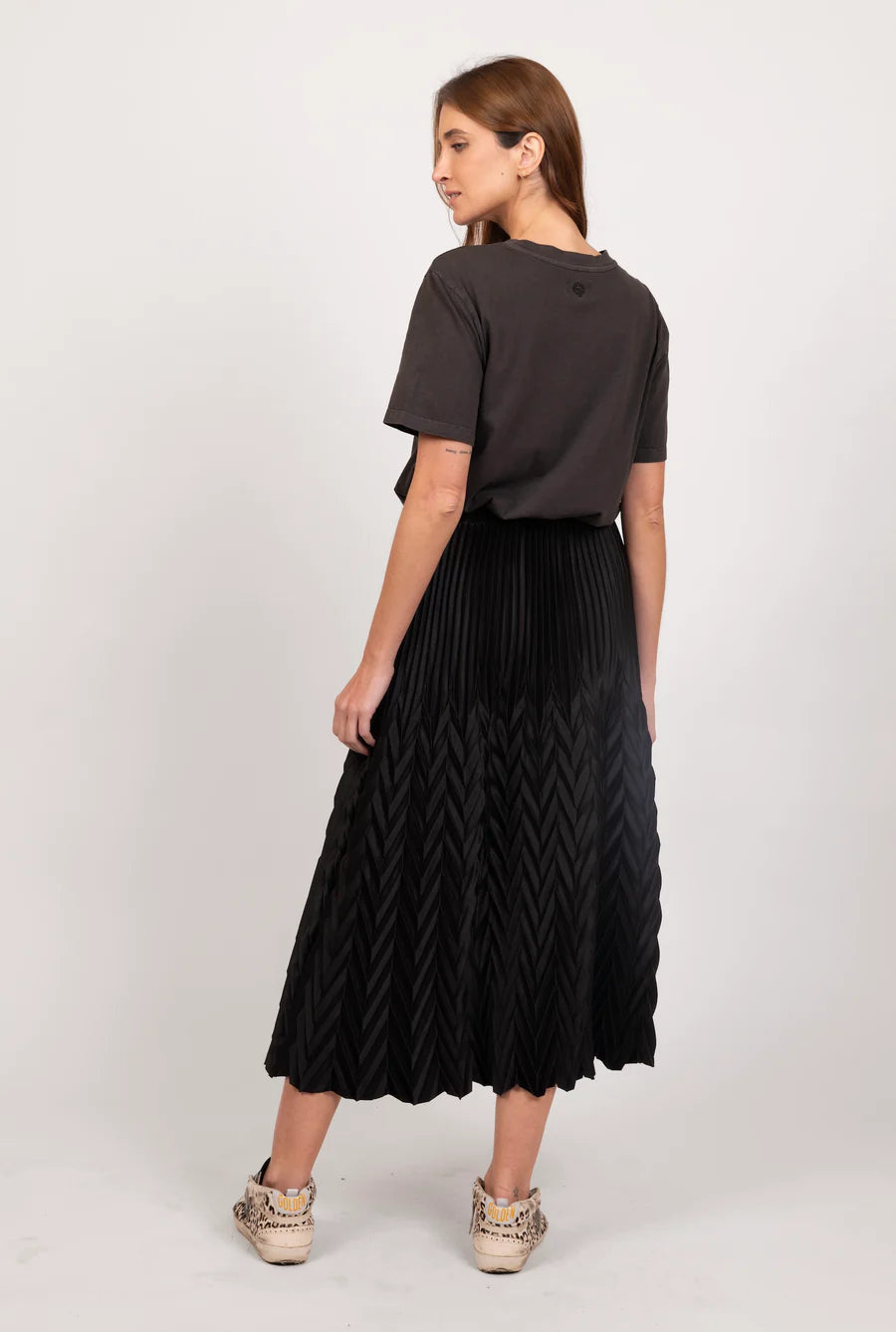 WE ARE THE OTHERS - Lana Vintage Tee - Black Eye of the Tiger